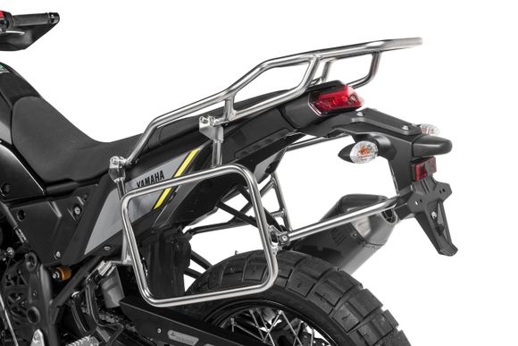 Touratech Luggage Rack Stainless Steel - SilverRef: Trt00734A / 01-632-6555-0