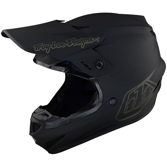 Casque cross TroyLee design GP MONO 2026 - NoirRef : TRL1032