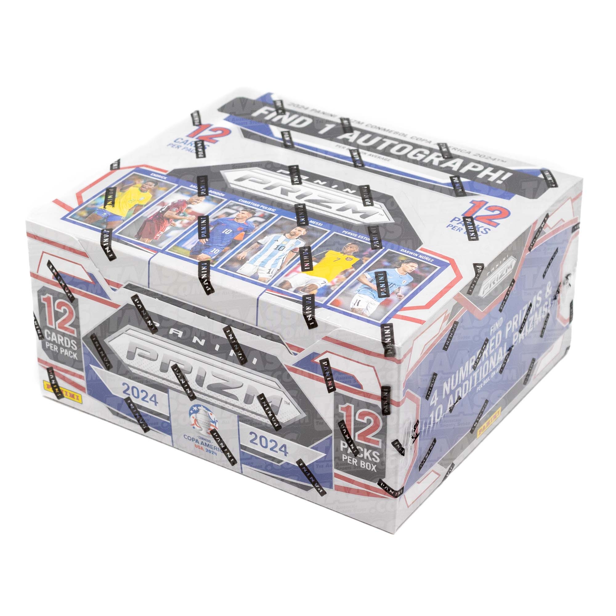 2023/24 Panini Prizm Copa America Soccer Hobby Box