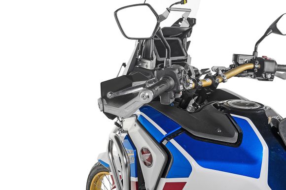 Touratech DEFENSA Expedition Handguards - BlackRef: Trt01111A / 01-403-5651-0