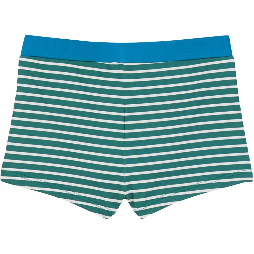 Finkid UINTI EKO Swim Shorts Kids - deep jungle/mosaic