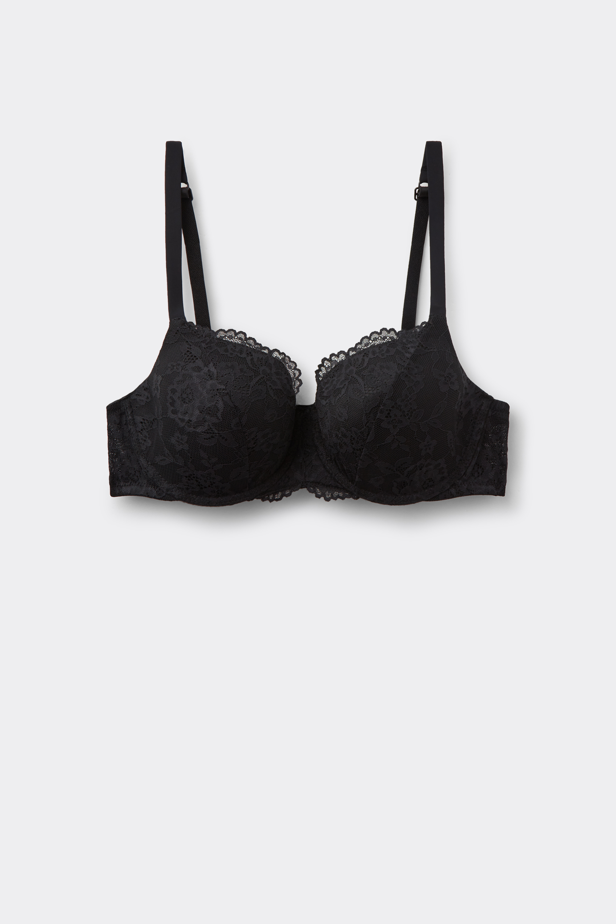 Prague Full Coverage Recycled Lace Balconette Bra