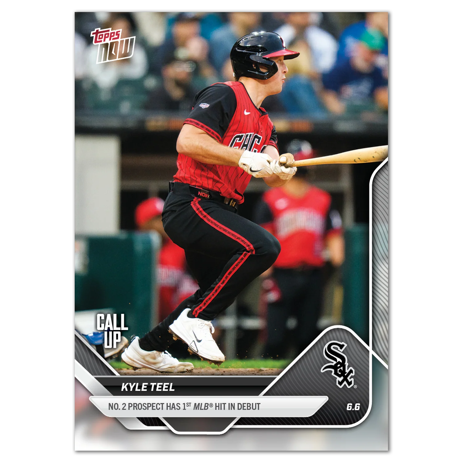 Kyle Teel - 2025 MLB Topps NOW® - Card 265