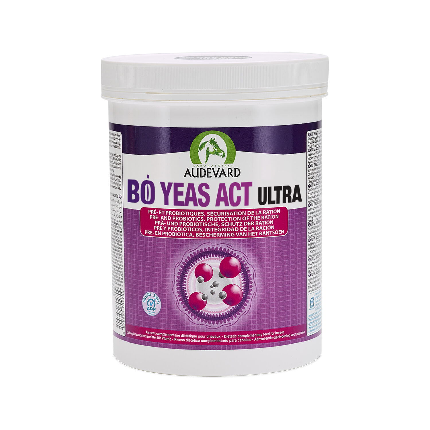 Audevard Bo Yeas Act Ultra - 1,2kg