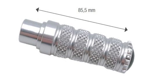 LighTech Universal Folding FootrestsRef : LIG01170A / 1123094