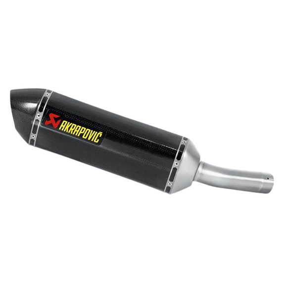Silencieux Akrapovic Carbone embout carboneRef : S-Y8SO1-HRC / 18112292