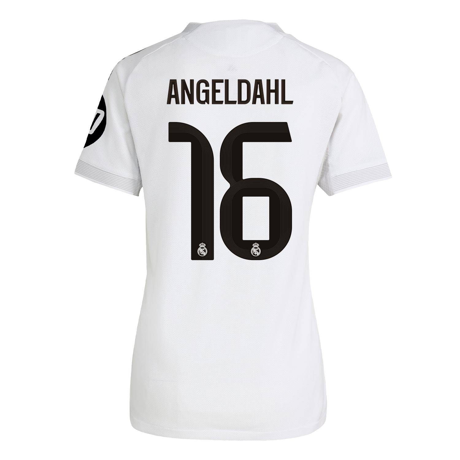 Womens Home Authentic Shirt 25/26 White