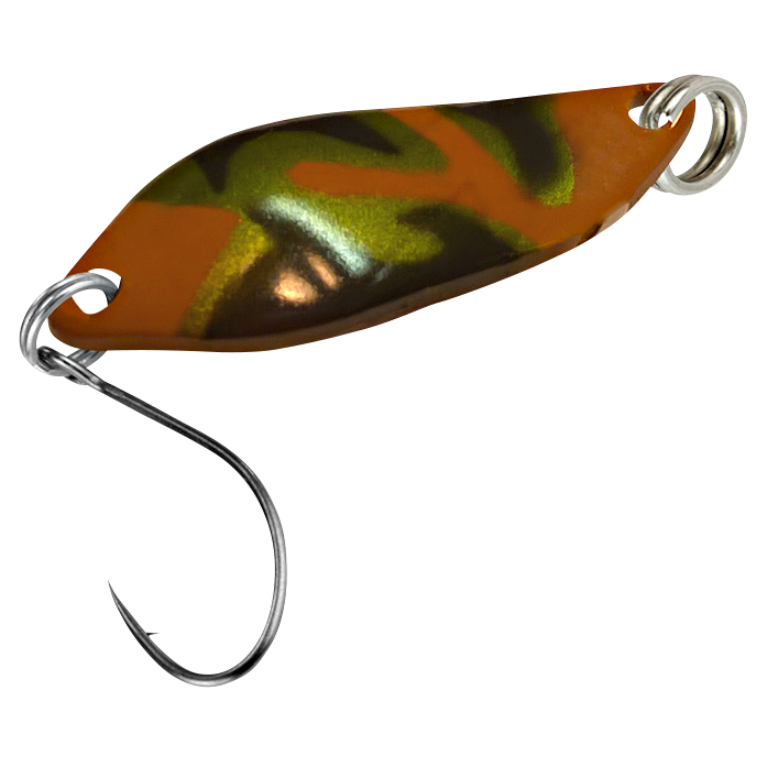 FTM Trout Spoon Strike (2.1 g, Camouflage Orange UV)