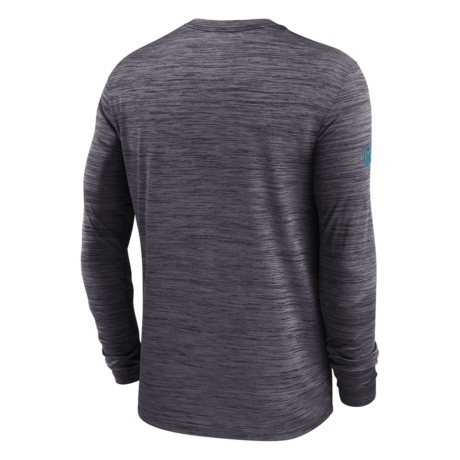 Jacksonville Jaguars 2025 NFL Sideline Nike Velocity Performance Long Sleeve T-Shirt Gray