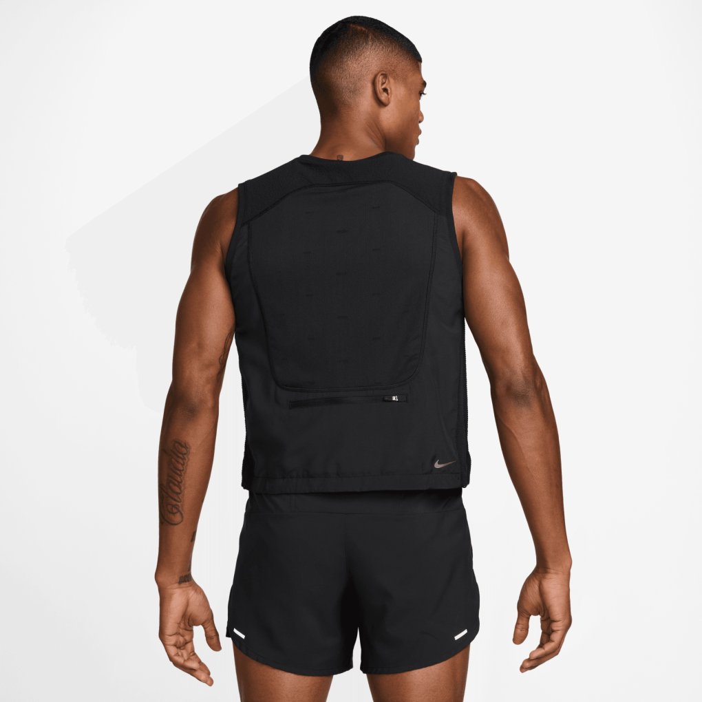 Nike Run Dri-FIT ADV Utility Vest Men - black/black reflective HV2006-010