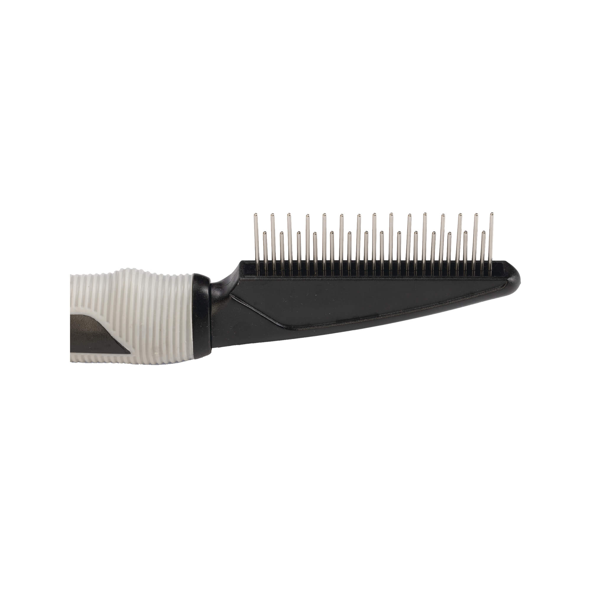 Beeztees Moulting Comb - Black/Grey - 21cm