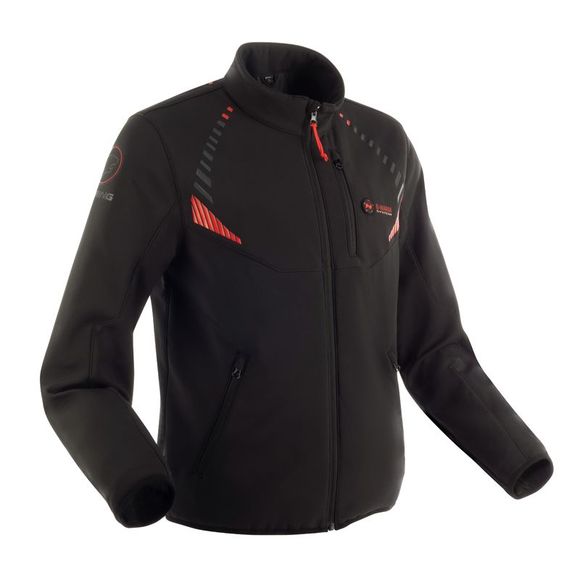Bering WARMOR Heated Jacket - BlackRef: BR1517