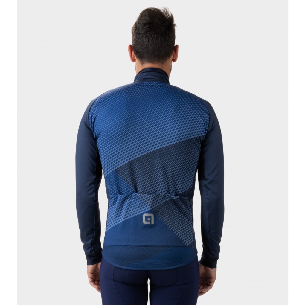 Alé PR-E Web Water-Repellent Jacket Men - blue