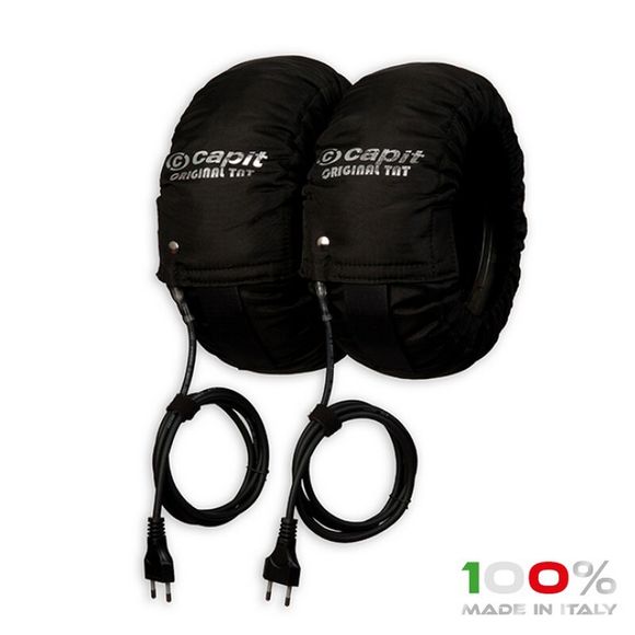 Capit Mini Minibike and Scooter 12'' Heated Cover - Black - 100/90-12, 120/80-12 UniversalRef: Cap00009A / 1088193001