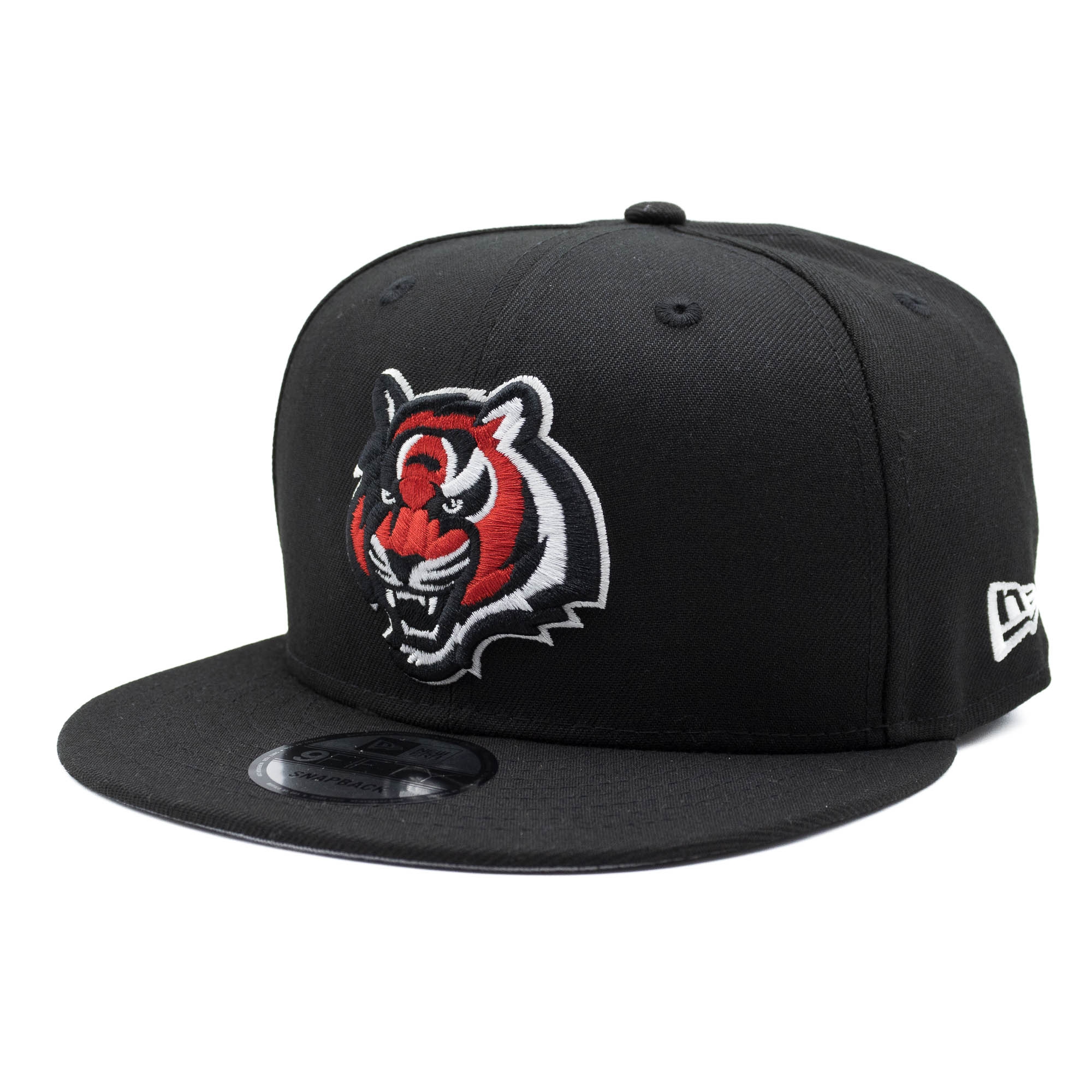 Cincinnati Bengals 3 Color Logo New Era 9FIFTY Snapback NFL Cap Black