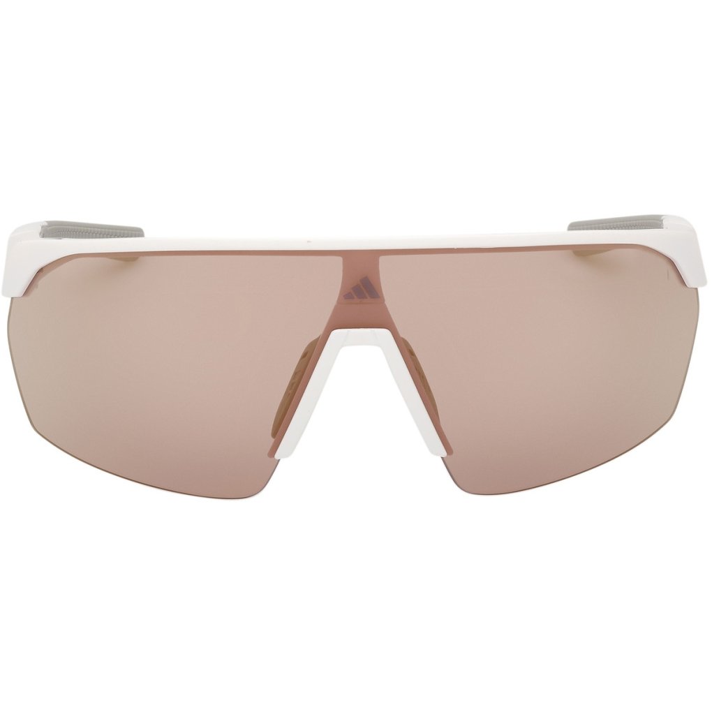 adidas Anemos SP0103 Glasses - White / Contrast Mirror Brown