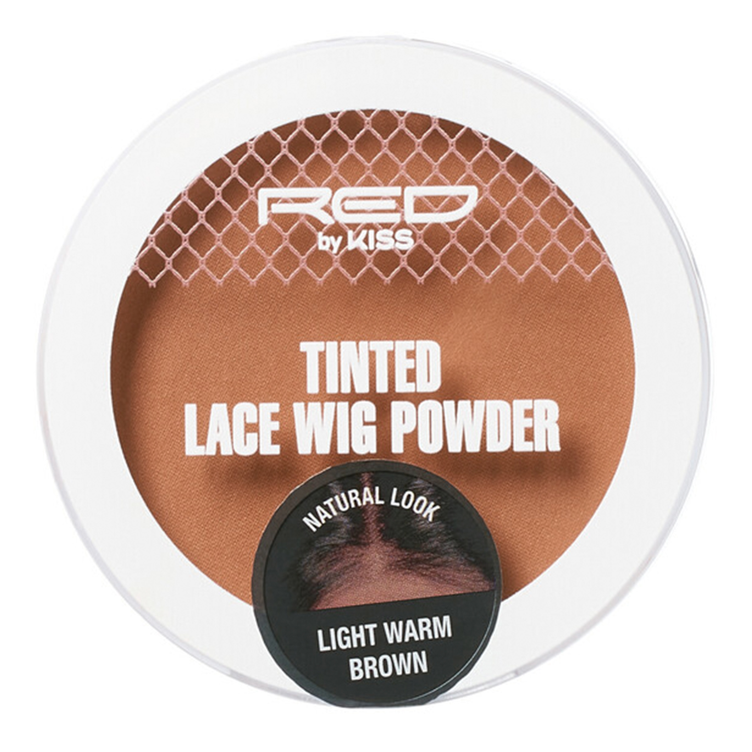 Red by Kiss Tinted Lace Wig Powder