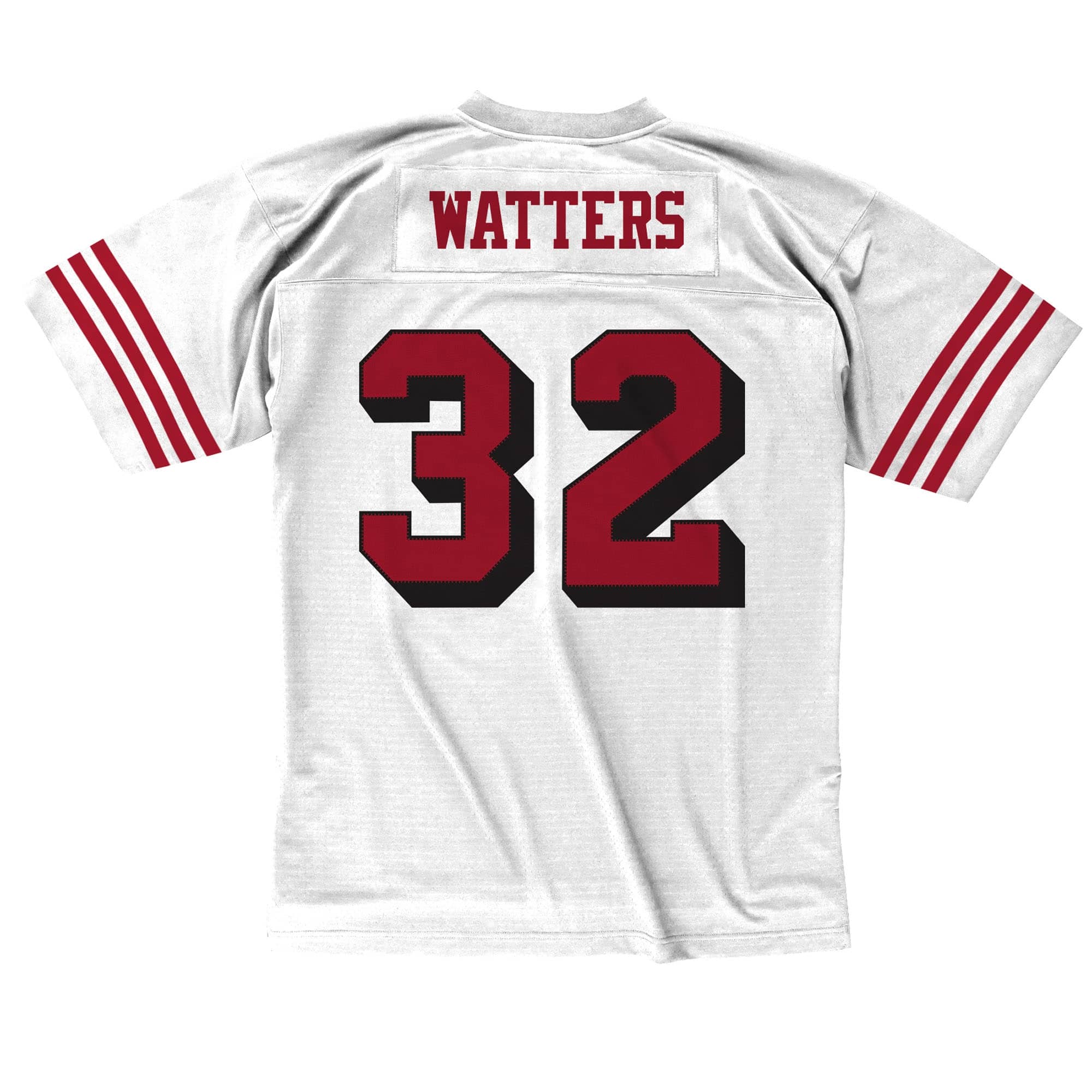 Ricky Watters #32 San Francisco 49ers Mitchell & Ness Throwback NFL Jersey White