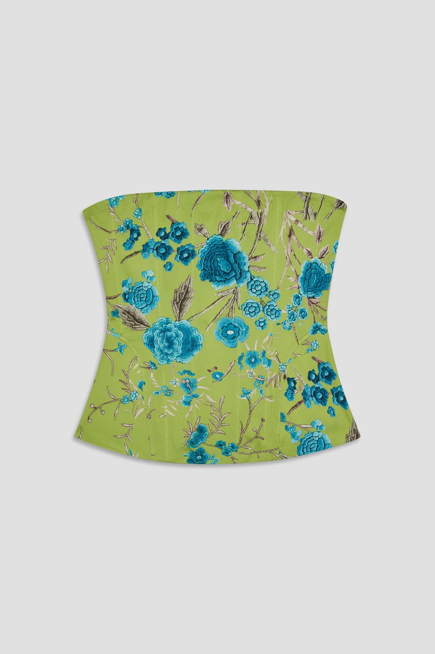 Libra Corset - Verdant Piano Shawl