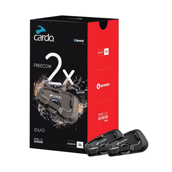 Intercom Cardo freecom 2x - duoRef: CR0067 / FRC2X103