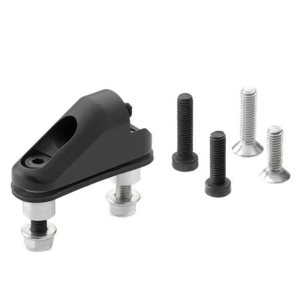 Rizoma Rearview Mirror Holder BS778B Mirror Adapter - BlackRef: rz0882 / bs778b