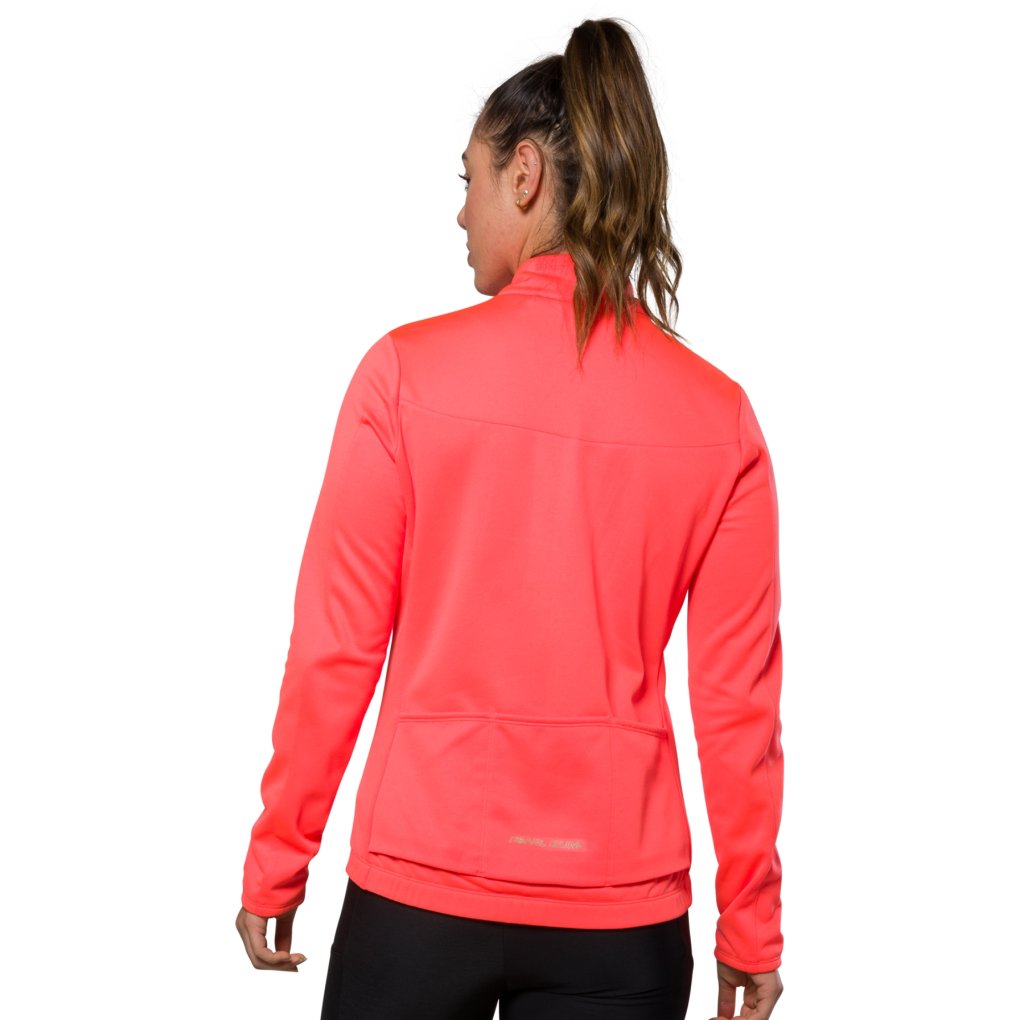PEARL iZUMi Quest Thermal Jersey Women 11222307 - fiery coral - 5SF