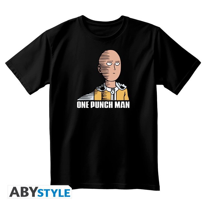ONE PUNCH MAN Unisex Tshirt Saitama Fun