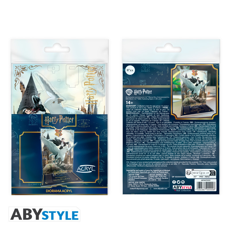 HARRY POTTER Acryl® Diorama Harry & Buck in Hogwarts