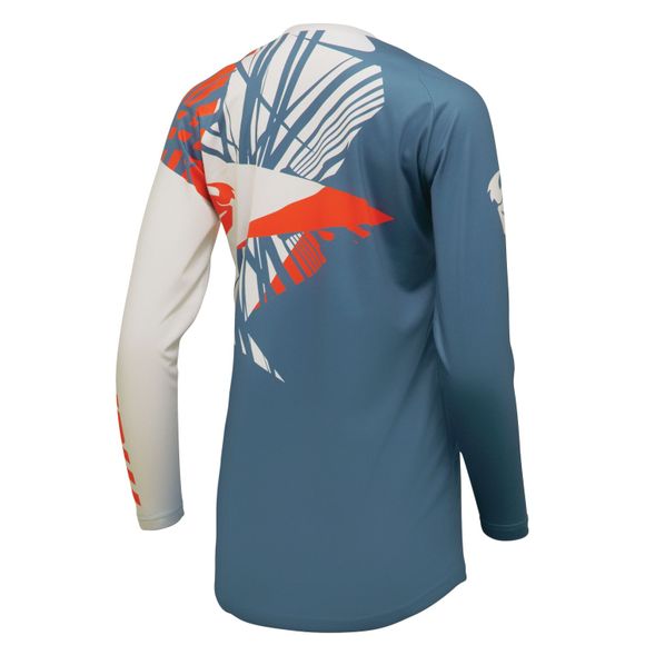 Thor SECTOR SPLIT WOMEN 2024 cross jersey - Blue / RedRef: TO2962