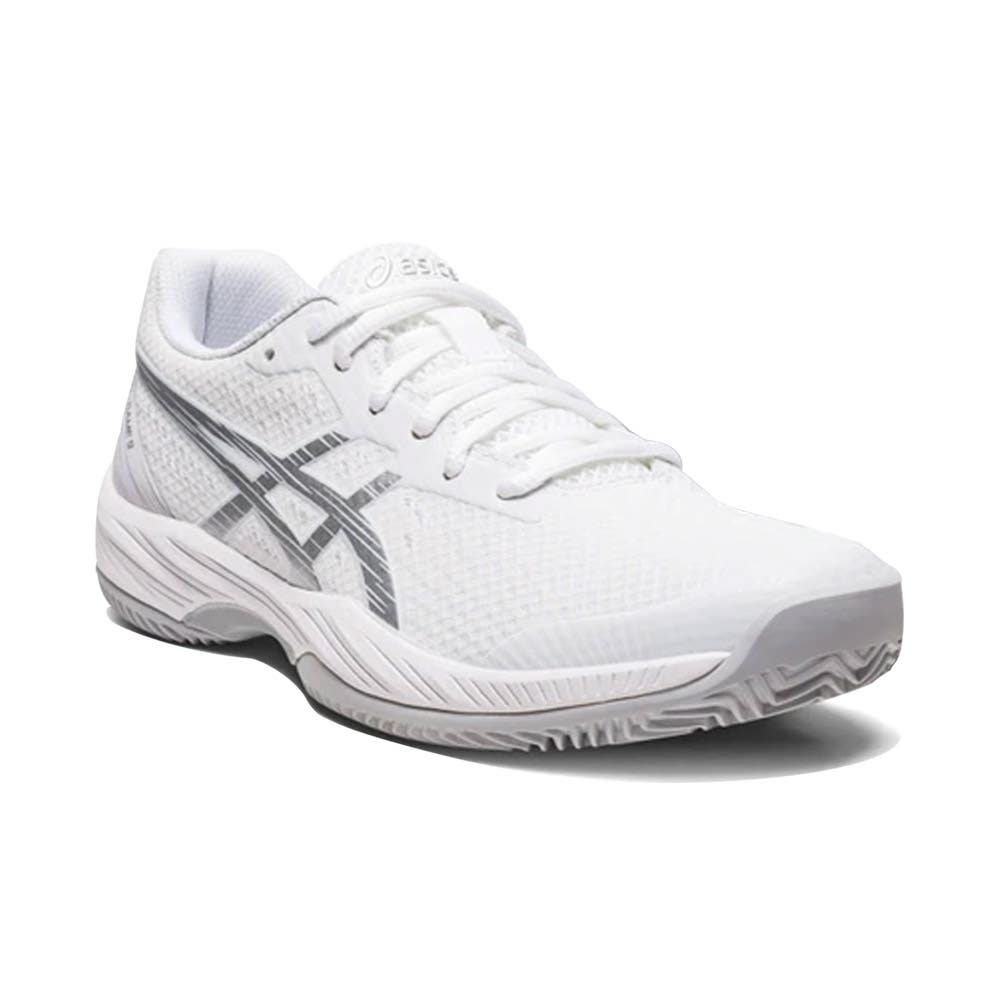 ASICS GEL-GAME 9 CLAY OC BLACO MUJER 1042A217 100