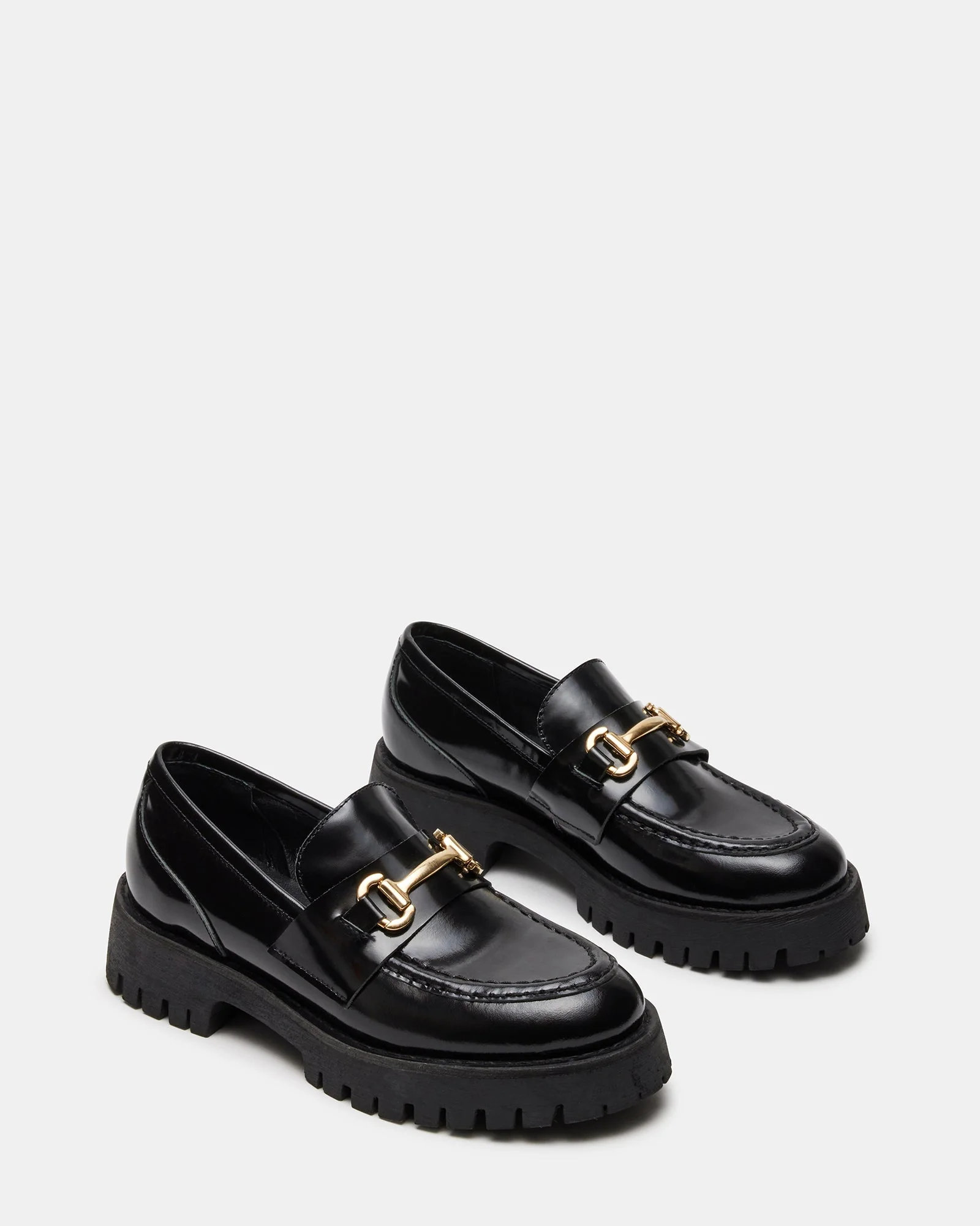Lando Black Leather