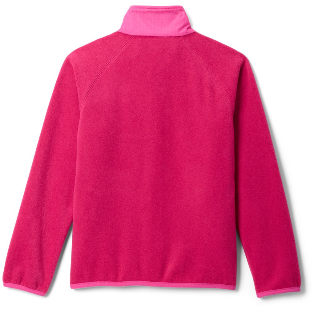 Columbia Fast Trek V Full Zip Fleece Jacket Kids - Guava Pink/Pink Ice