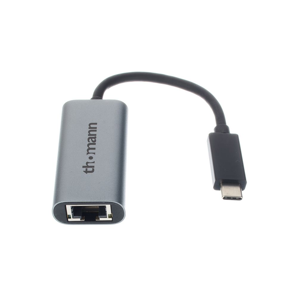 Thomann USB 3.1 Typ C Gigabit Ethernet – Thomann Ireland