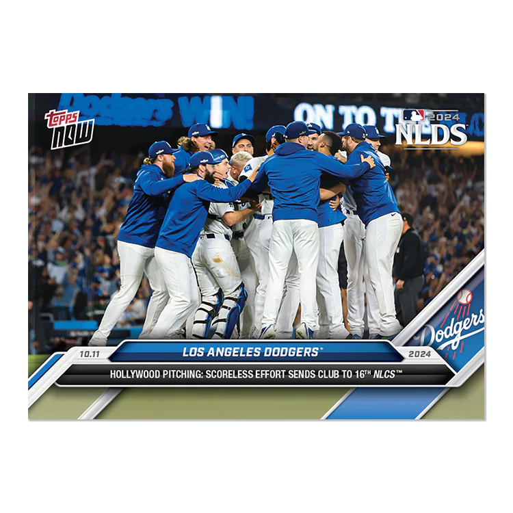 Los Angeles Dodgers - 2024 MLB Topps NOW® Card 827