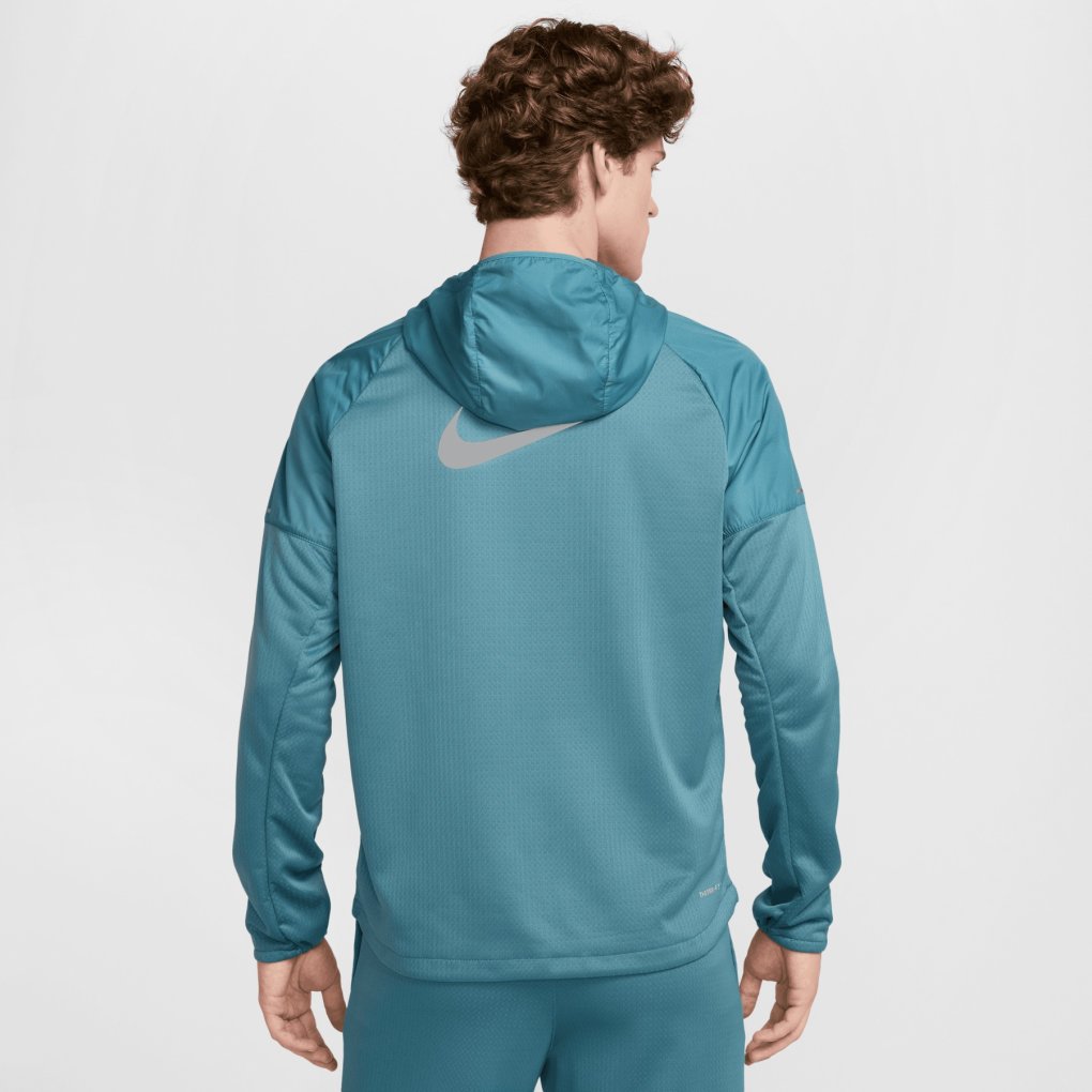 Nike Sphere Miler Therma-FIT Jacket Men - smokey blue/smokey blue/reflective silver FZ1111-006