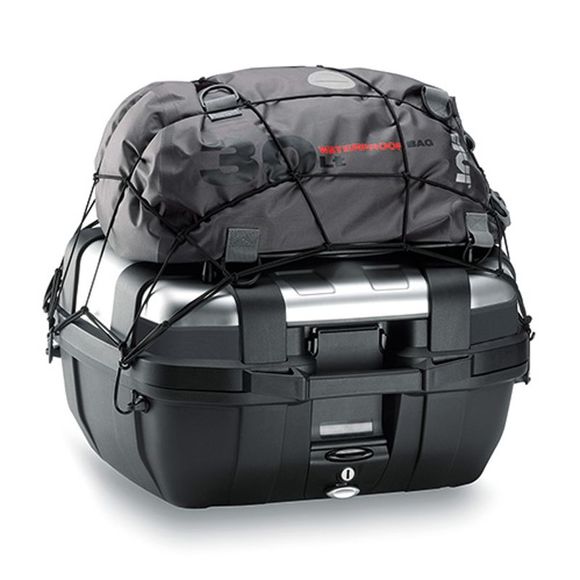 Givi E125 ring of four rings for fixing the universal elastic net - blackRef: Gi2584 / E125