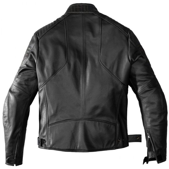 Spidi Clubber Motorcycle Jacket - BlackRef: SPI0537