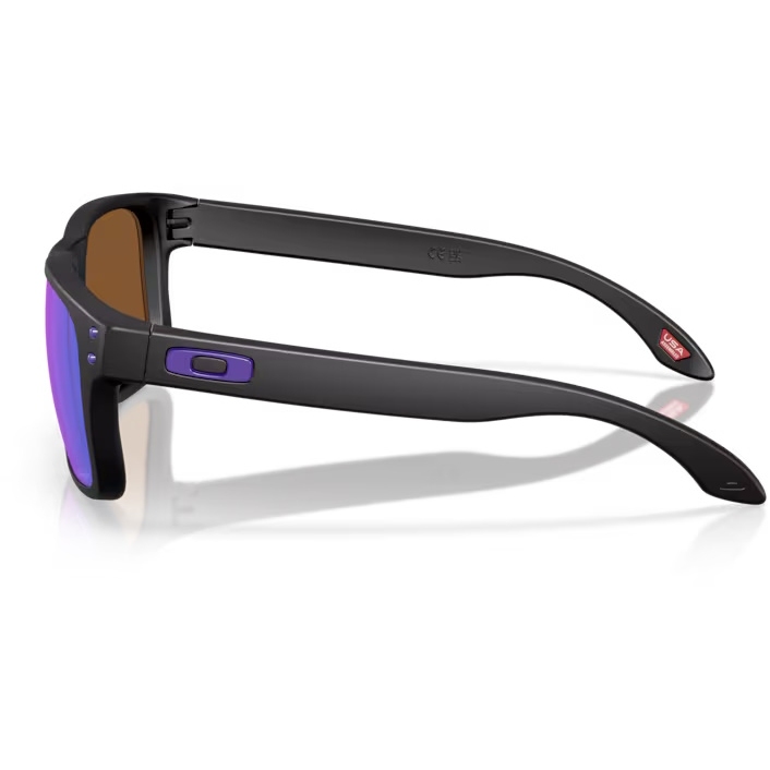 Oakley Holbrook S Glasses - Matte Black/Prizm Violet - OO9509-0653