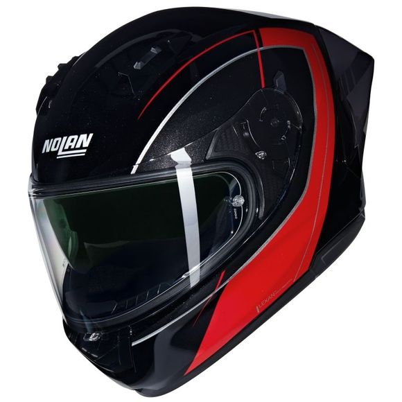Full headset Nolan N60-6 Sport - Mesmerico - Black / RedRef: NL1656