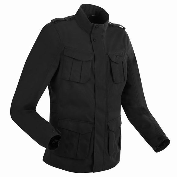 Bering Norris Evo - Black Motorcycle JacketRef: br1492-c123