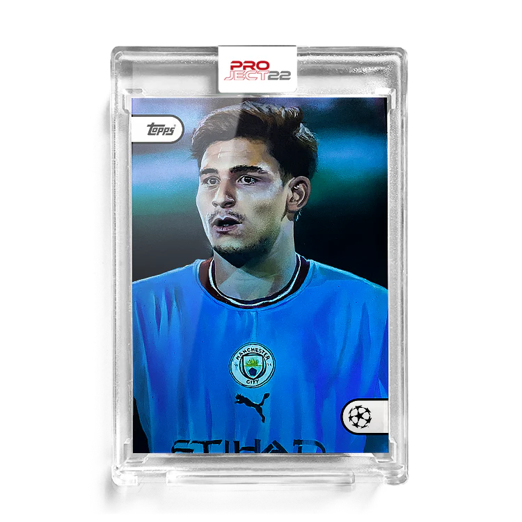 Project22 - Julian Alvarez by Case Maclaim - Topps UK