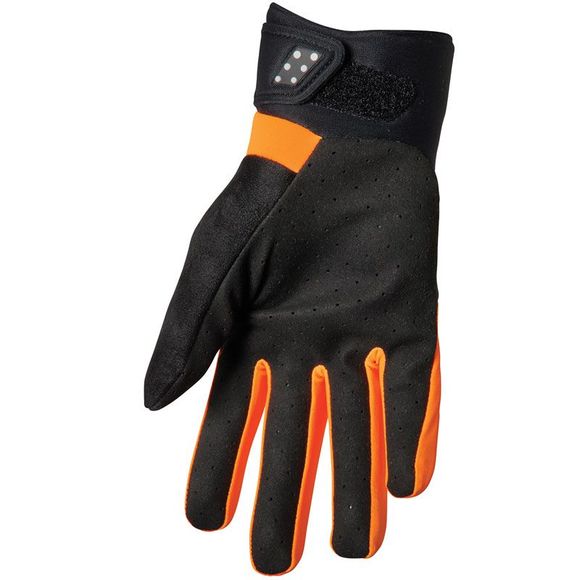 Thor SPECTRUM COLD ORANGE BLACK 2024 cross gloves - OrangeRef: TO2752