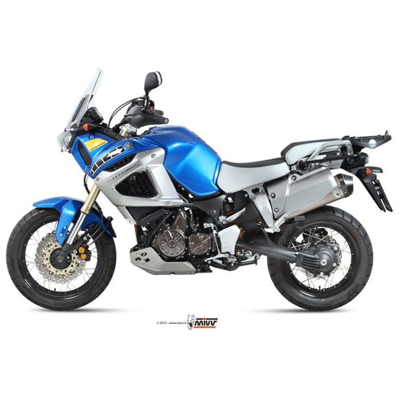 Mivv Titanium Oval Muffler (Carbon Tip)Ref: Mvy034Lnc / 1089731001