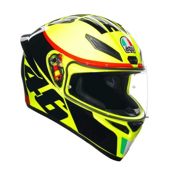 Casque intégral AGV K1 S - GRAZIE VALE - MulticoloreRef : AG1031
