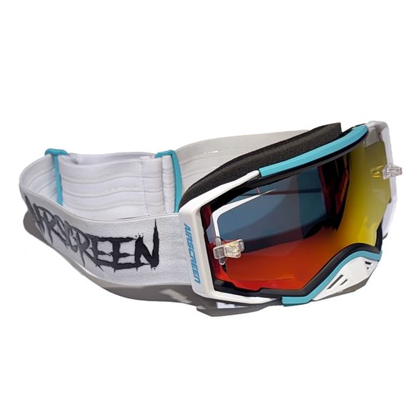 Cross Airscreen Aero 02 ex Iridum Red 2025 - Black / White screenRef: Asm0010 / 001-017-Ir2