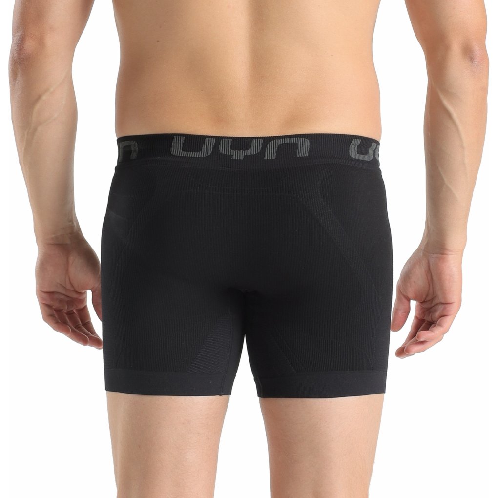 UYN Position+ Boxer 6″ Men - Black