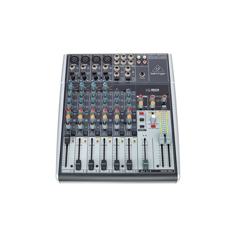 Behringer Xenyx 1204USB – Thomann Ireland