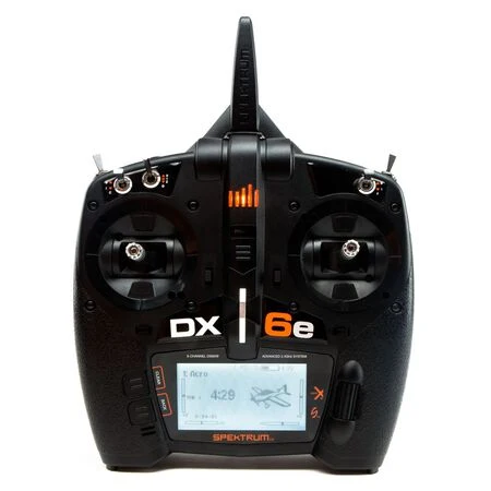 DX6e 6 Channel Transmitter Only E-flite Spektrum SPMR6655