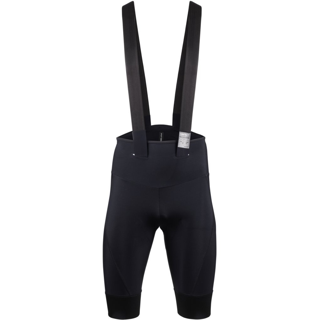 Nalini Contact Bib Shorts Men - black 4000