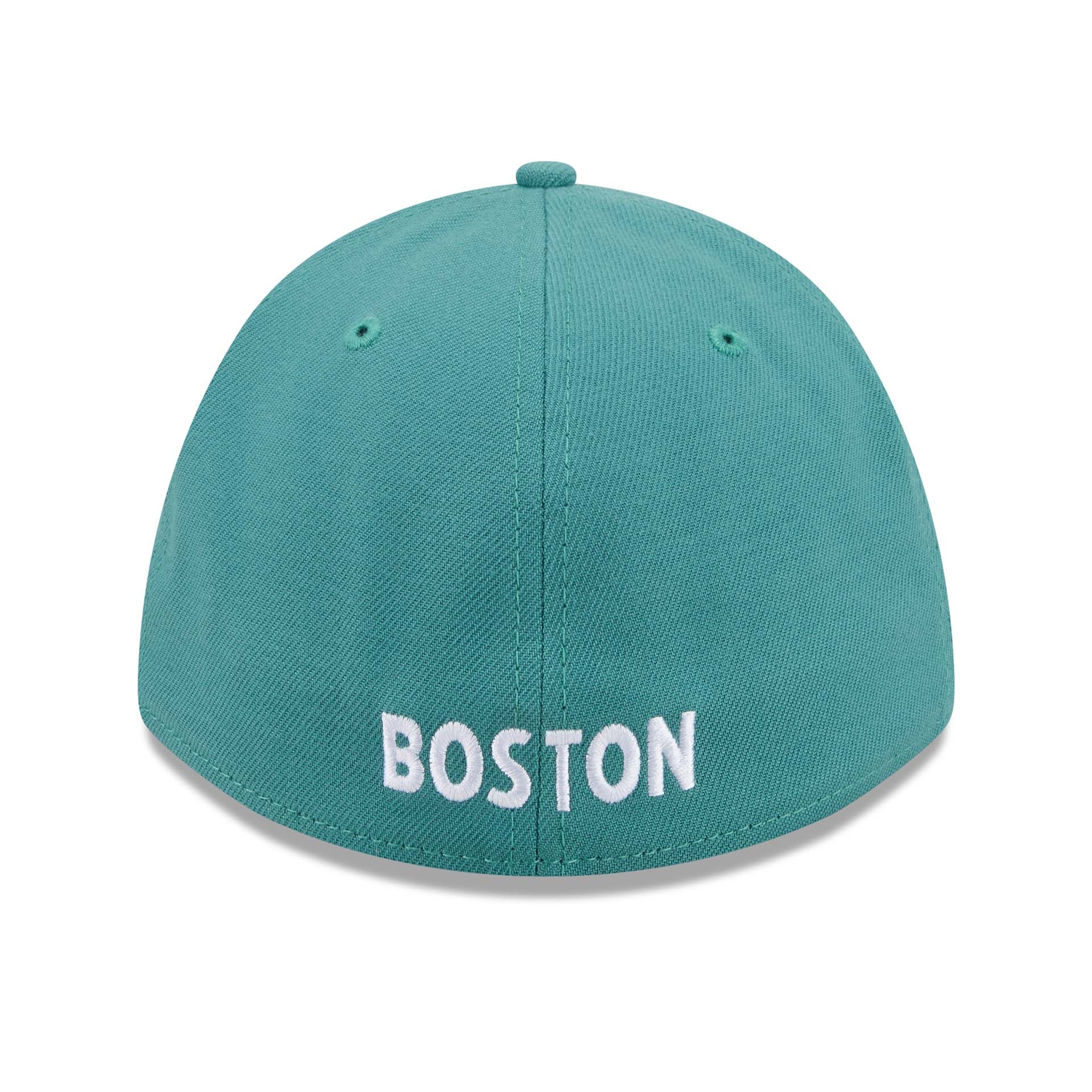 Boston Red Sox MLB City Connect 39THIRTY M-Crown Flex Cap Green